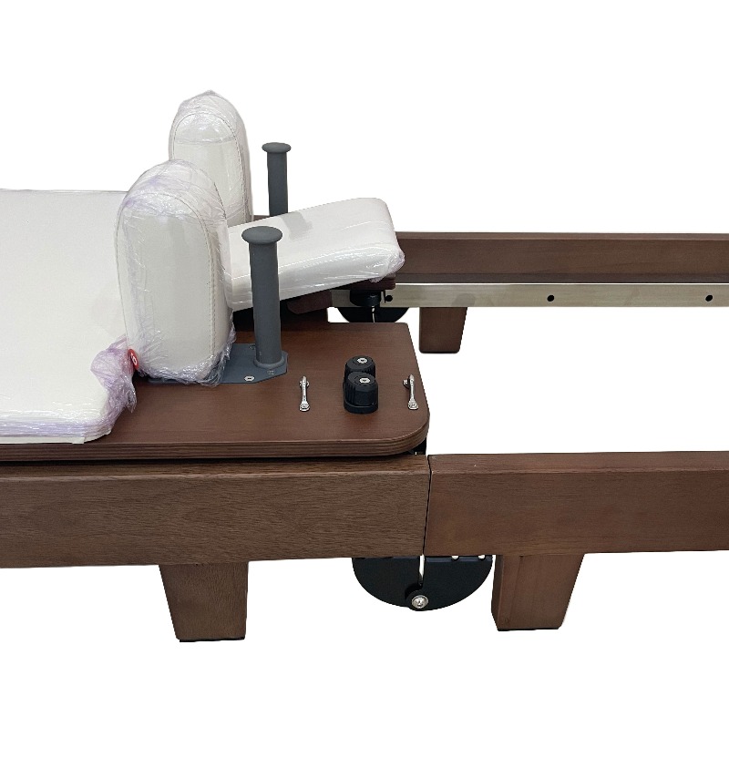 Alat Pilates Reformer Lipat Be - Pilates Yoga Reformer ulasan dan harga