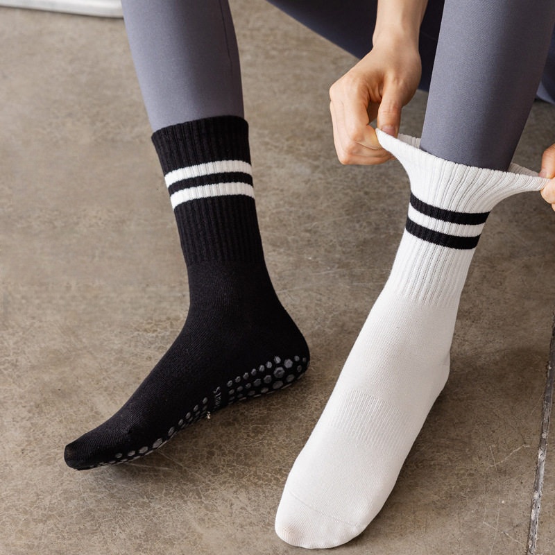 Kaus Kaki Yoga Anti Selip Wani - Pilates Yoga Fitness ulasan dan harga