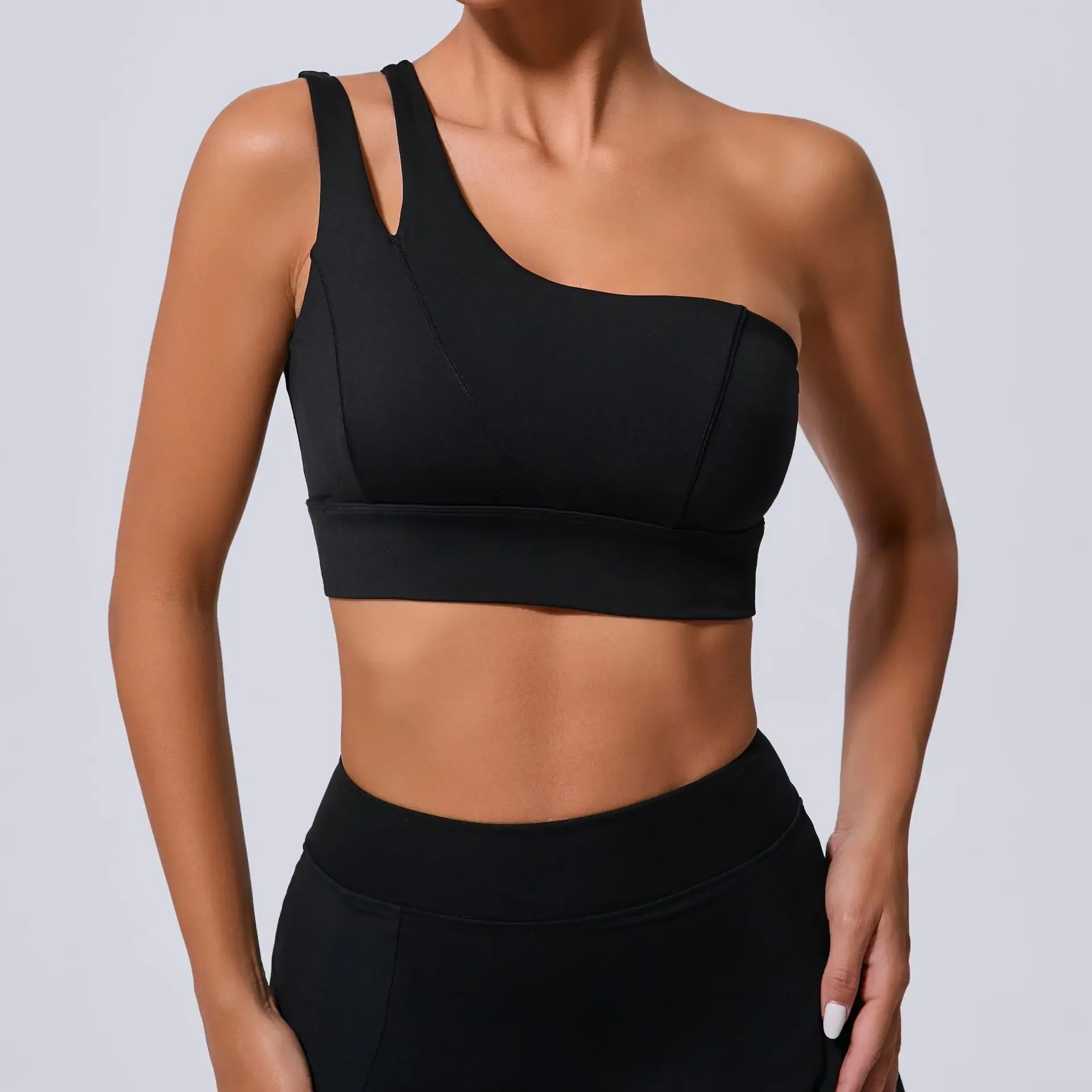 Sport Bra Push Up Atasan Olahr - Pilates Yoga Sport ulasan dan harga