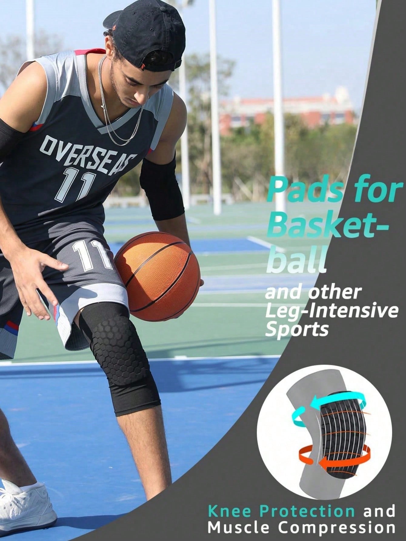 Pelindung Lutut Pendek Model S - Pilates Yoga Knee Pads ulasan dan harga