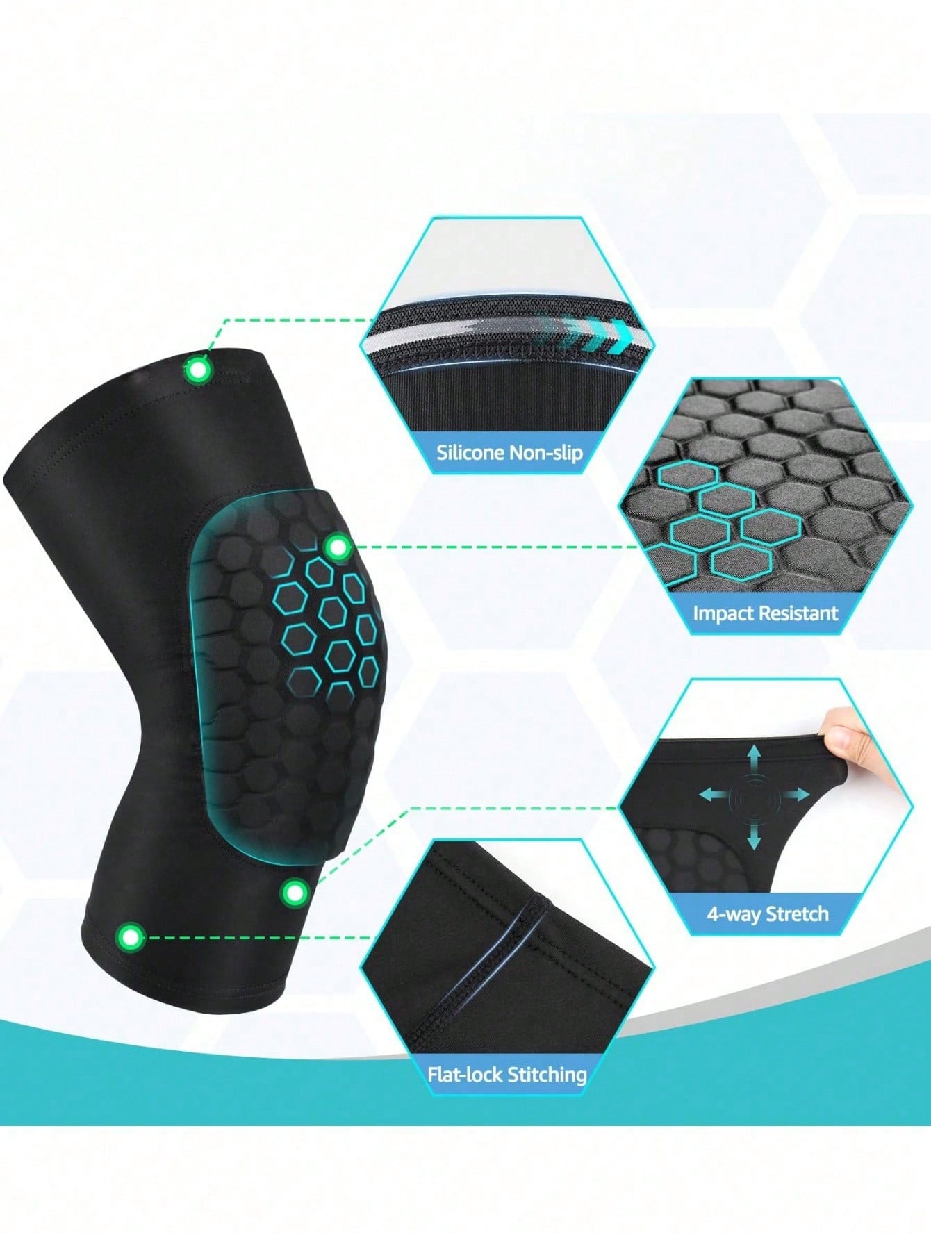 Pelindung Lutut Pendek Model S - Pilates Yoga Knee Pads ulasan dan harga