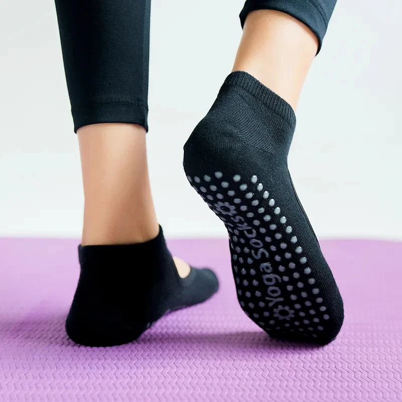 Kaus Kaki Yoga Wanita Kualitas - Pilates Yoga Fitness ulasan dan harga