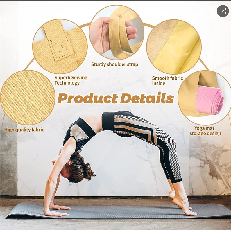 Tas Yoga Serbaguna, Tas Penyim - Pilates Yoga Bag ulasan dan harga