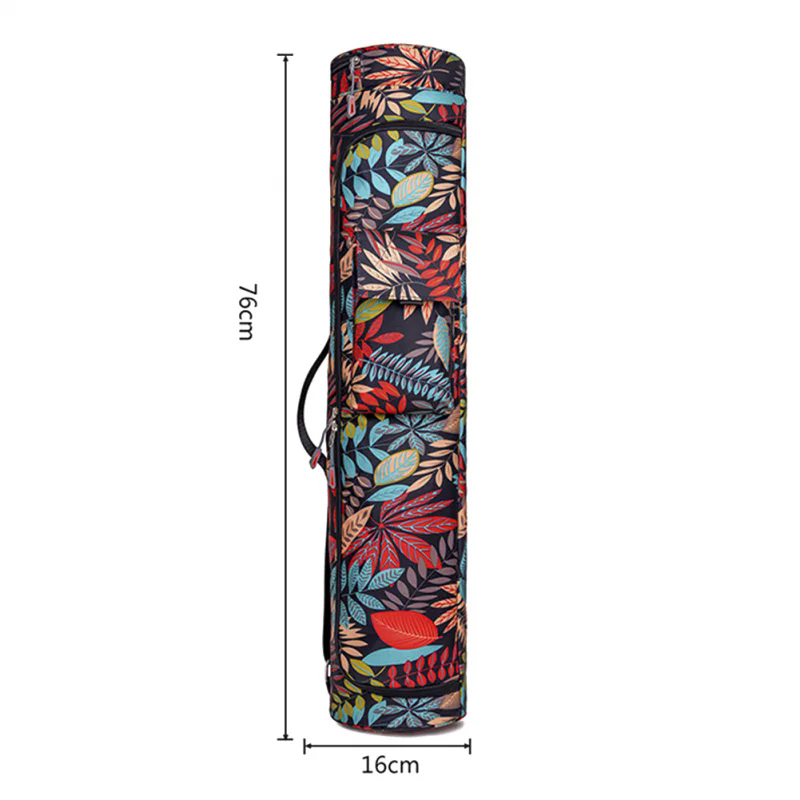Tas Yoga Cetak Motif Fitness,  - Pilates Yoga Bag ulasan dan harga