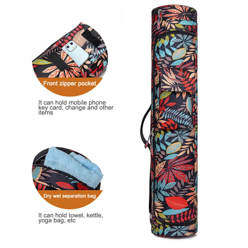 Tas Yoga Cetak Motif Fitness,  - Pilates Yoga Bag ulasan dan harga