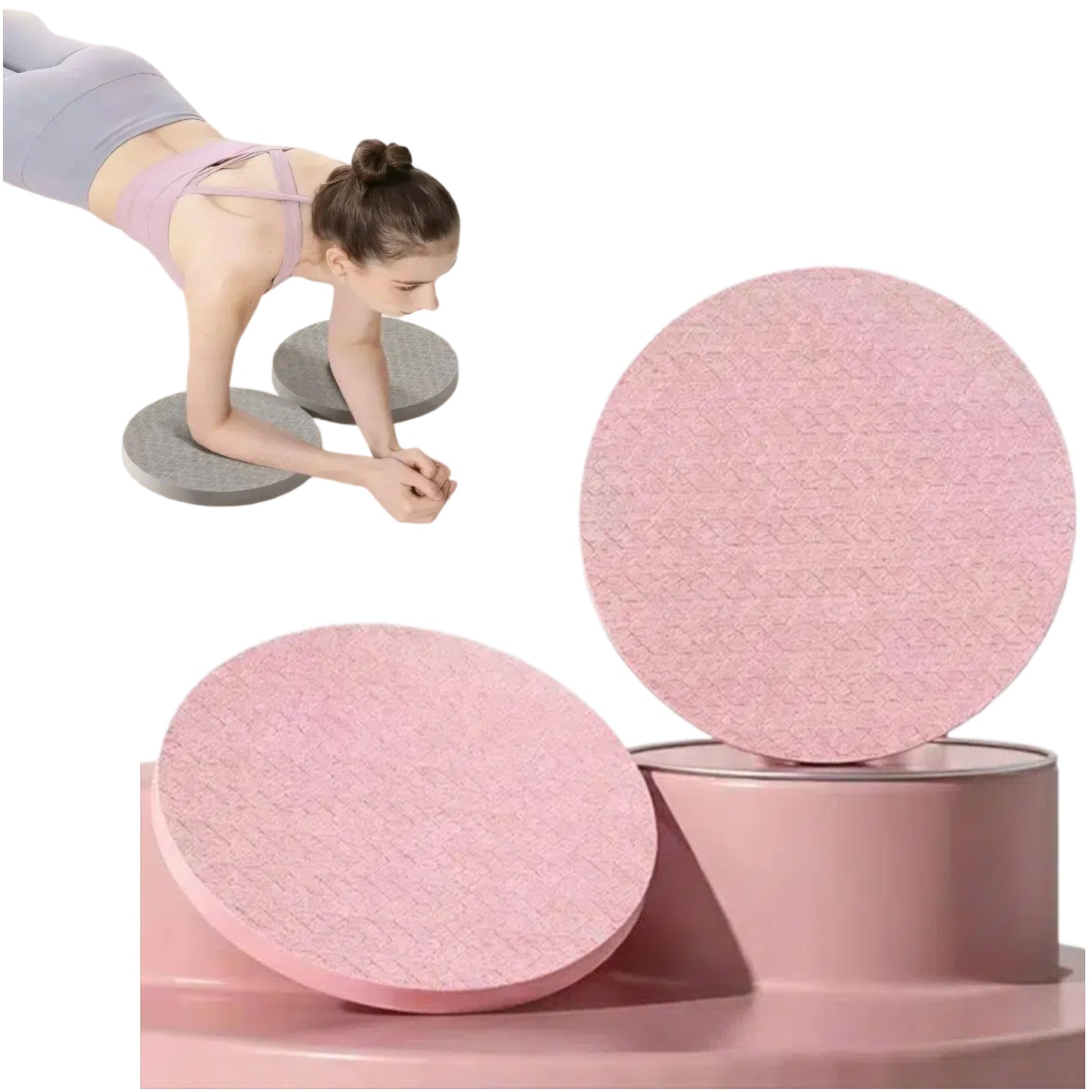 2 Buah Pelindung Lutut Yoga Bu - Pilates Yoga Knee Pads ulasan dan harga