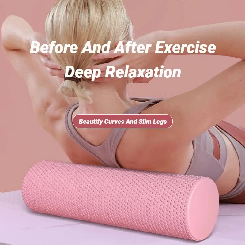 Roller Yoga Busa EVA Heksagona - Pilates Yoga Equipment ulasan dan harga