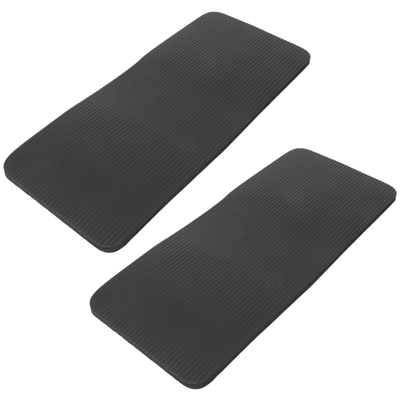 A12E-2 Buah Matras Latihan Pil - Pilates Yoga Knee Pads ulasan dan harga