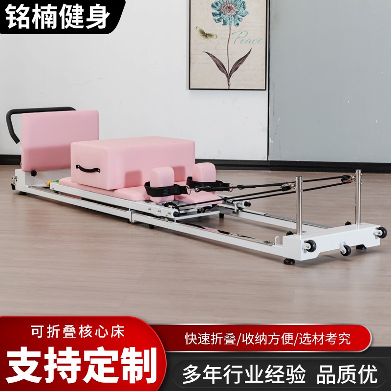 Tempat tidur lipat Pilates ber - Pilates And Yoga Combined ulasan dan harga