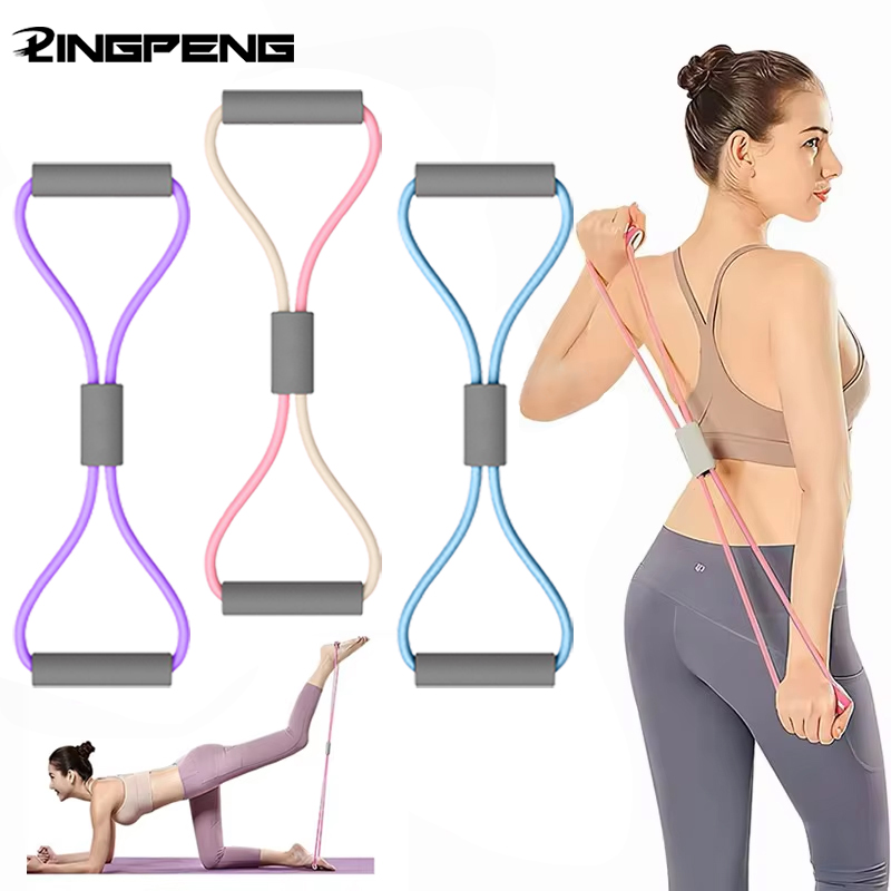 1Pcs Pita Elastis Home Gym Per - Pilates Yoga Reformer ulasan dan harga