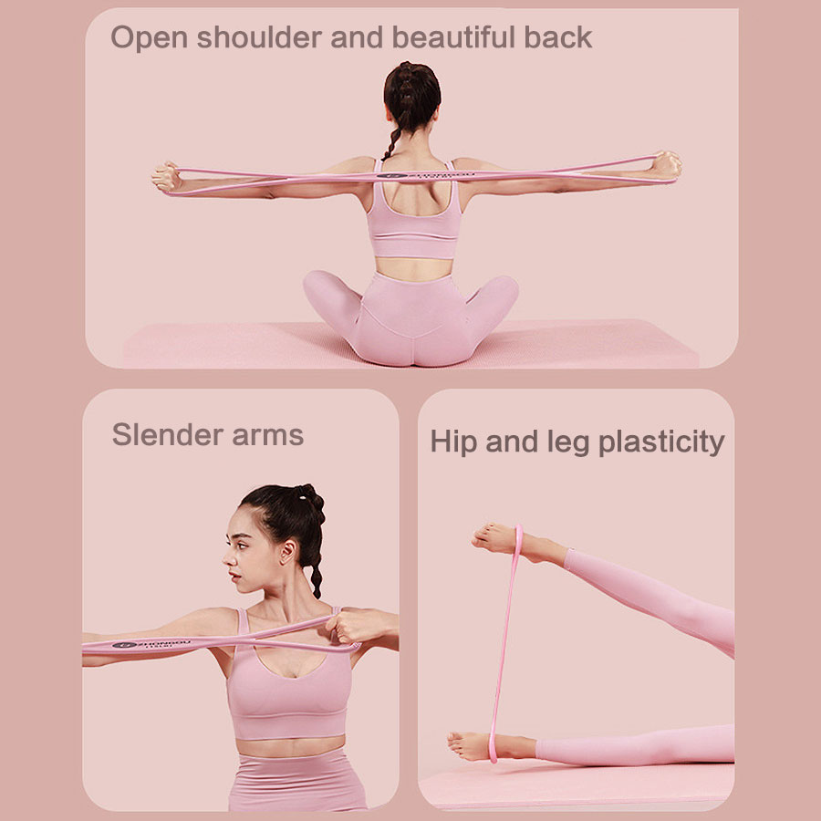 1 Buah Tali Resistensi, Tali R - Pilates Yoga Reformer ulasan dan harga