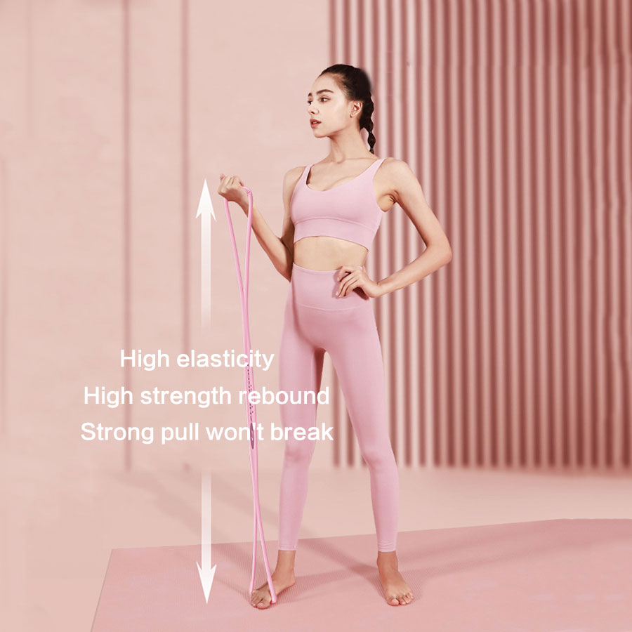 1 Buah Tali Resistensi, Tali R - Pilates Yoga Reformer ulasan dan harga