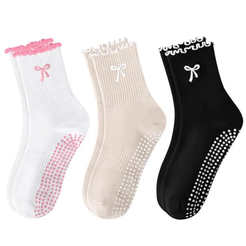 Kaus Kaki Yoga Profesional, Ta - Pilates Yoga Fitness ulasan dan harga