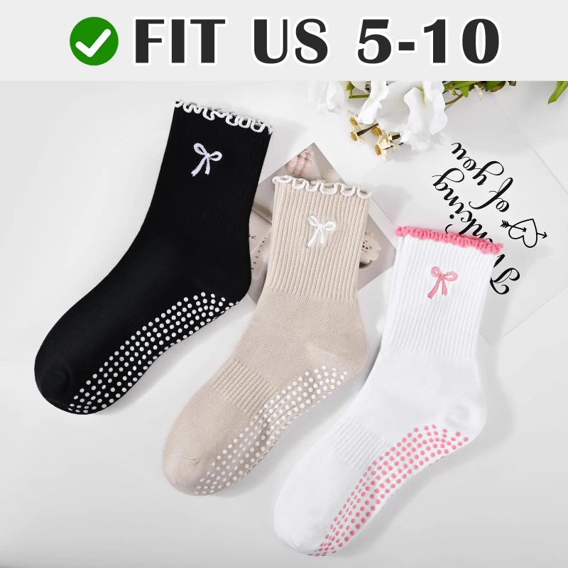 Kaus Kaki Yoga Profesional, Ta - Pilates Yoga Fitness ulasan dan harga