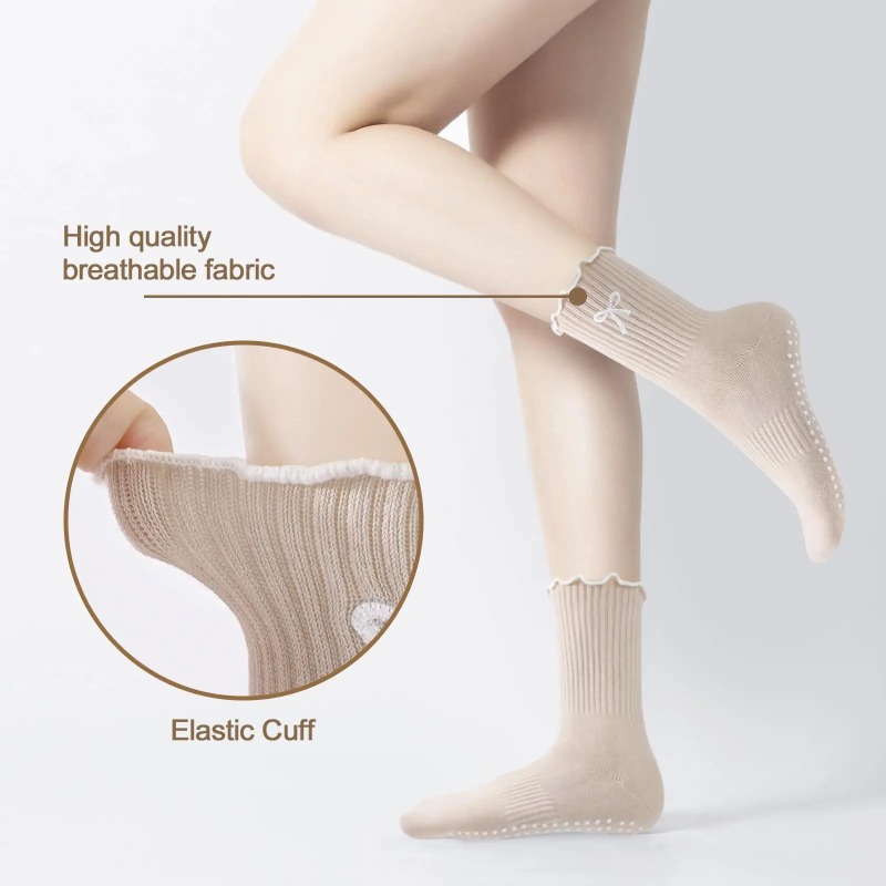 Kaus Kaki Yoga Profesional, Ta - Pilates Yoga Fitness ulasan dan harga