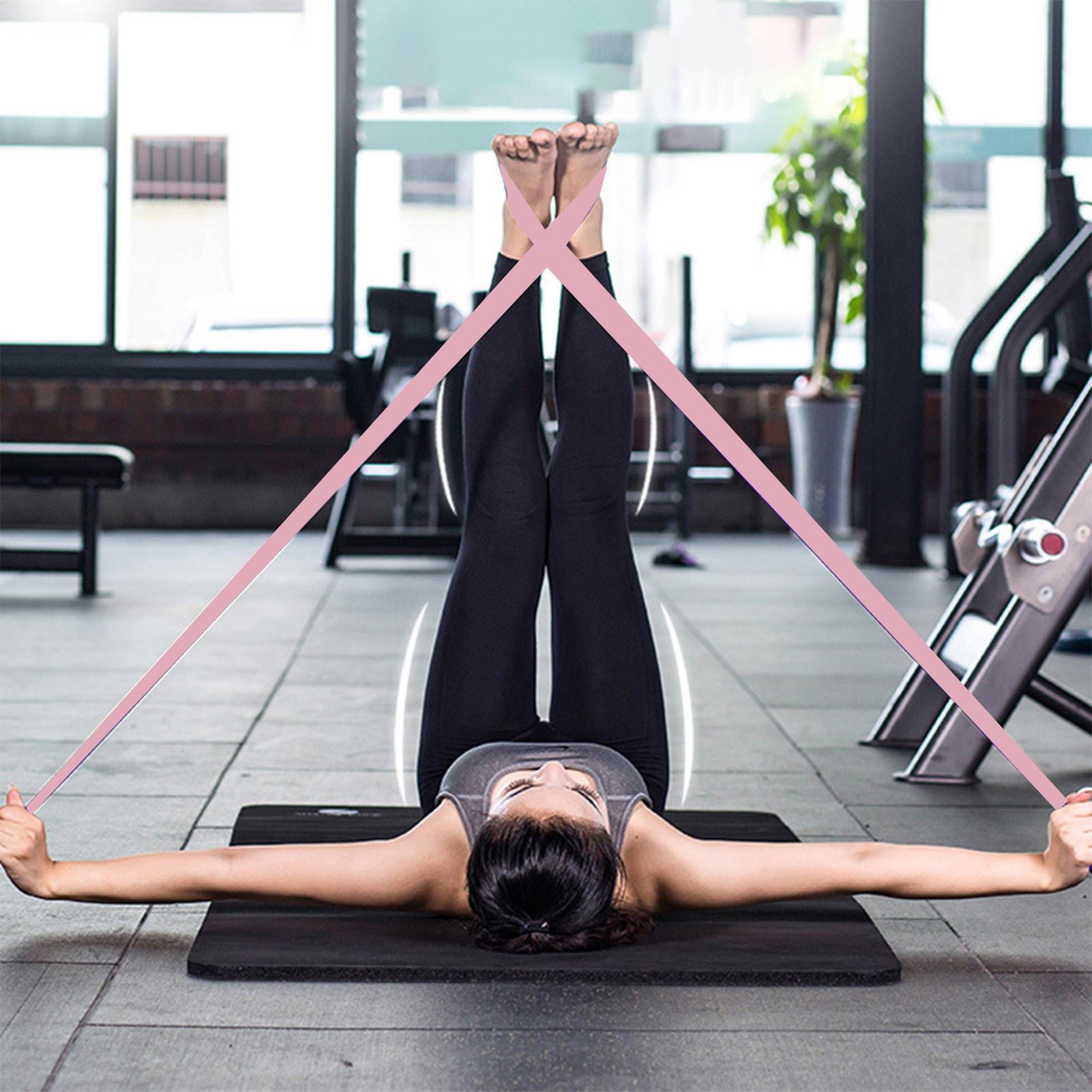 Set Bola dan Ring Pilates Baru - Pilates And Yoga Combined ulasan dan harga
