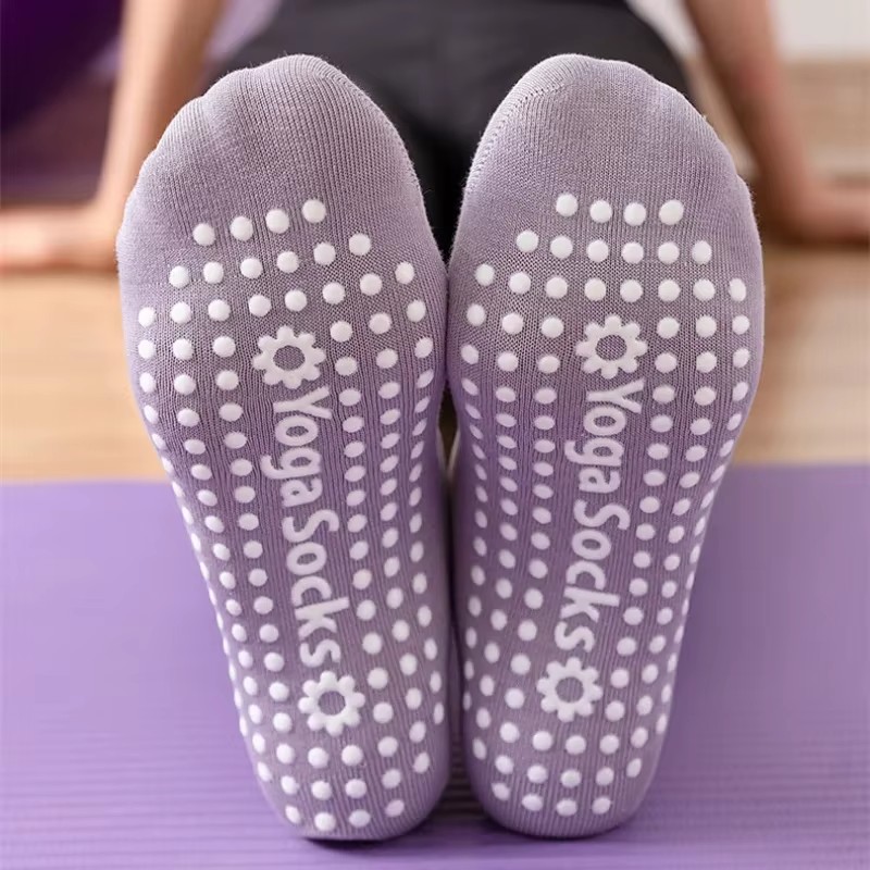Kaus kaki Yoga bawah handuk be - Pilates Yoga Fitness ulasan dan harga
