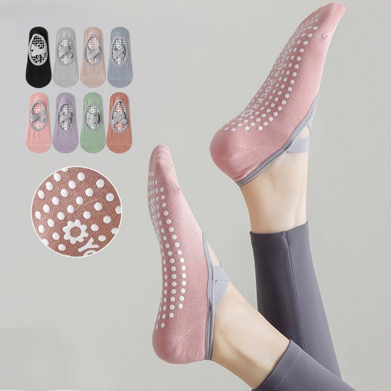 Kaus kaki Yoga bawah handuk be - Pilates Yoga Fitness ulasan dan harga