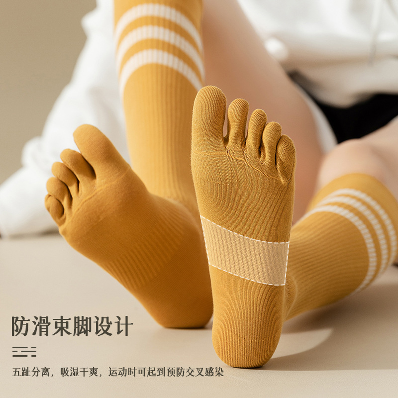 Kaus kaki olahraga Fitness Gym - Pilates Yoga Sport ulasan dan harga