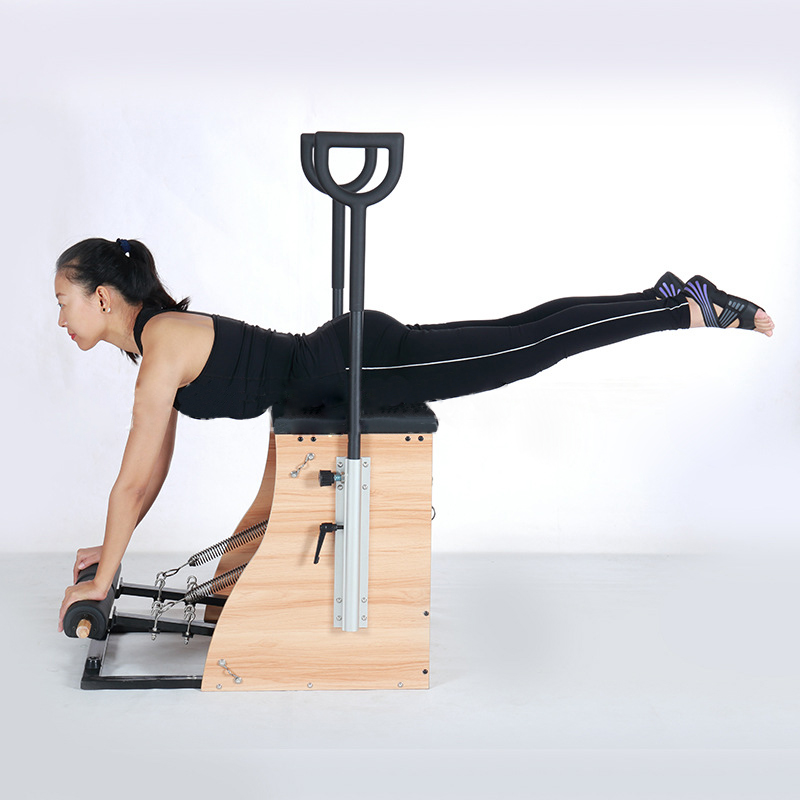 Kursi Stabil Rangka Besi Pilat - Pilates And Yoga Combined ulasan dan harga