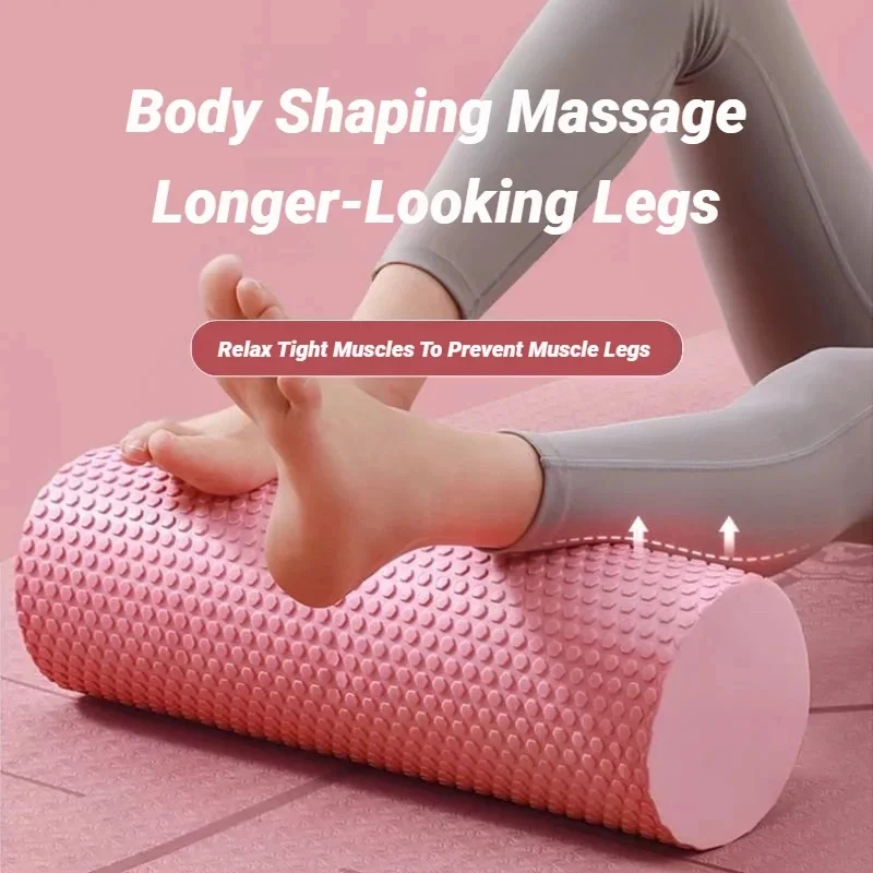 Roller Yoga Busa EVA Heksagona - Pilates Yoga Equipment ulasan dan harga