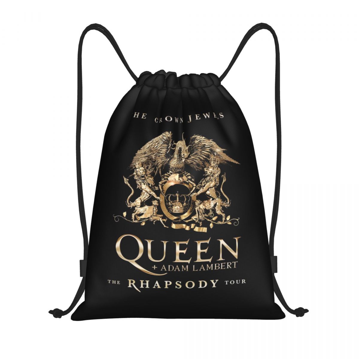 Kustom Freddie Mercury Crown t - Pilates Yoga Bag ulasan dan harga