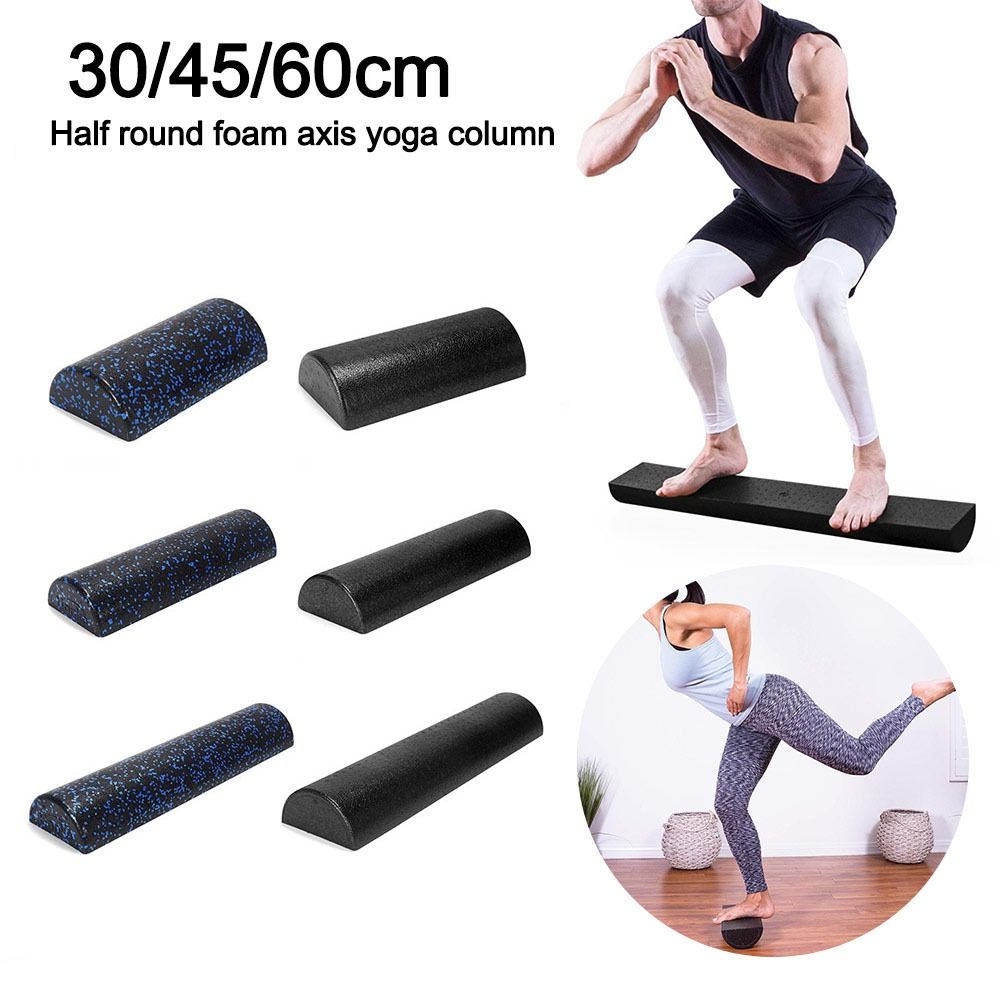 Baru 30/45/60Cm EPP Foam Rolle - Pilates Yoga Equipment ulasan dan harga