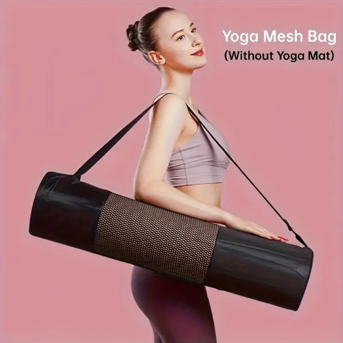 1 Tas Jaring Penyimpanan Matra - Pilates Yoga Fitness ulasan dan harga