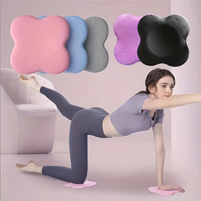 2 Buah Bantalan Pelindung Lutu - Pilates Yoga Knee Pads ulasan dan harga