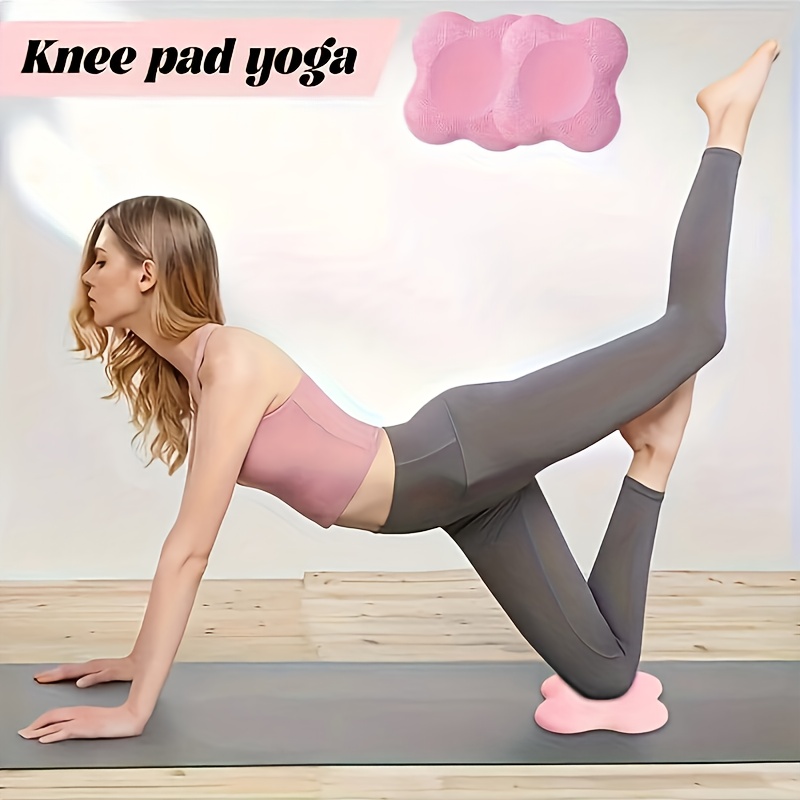 2 Buah Bantalan Pelindung Lutu - Pilates Yoga Knee Pads ulasan dan harga
