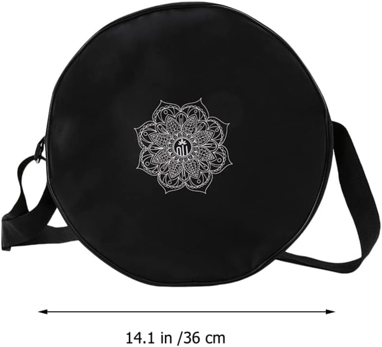 Tas roda Yoga nilon hitam bung - Pilates Yoga Bag ulasan dan harga
