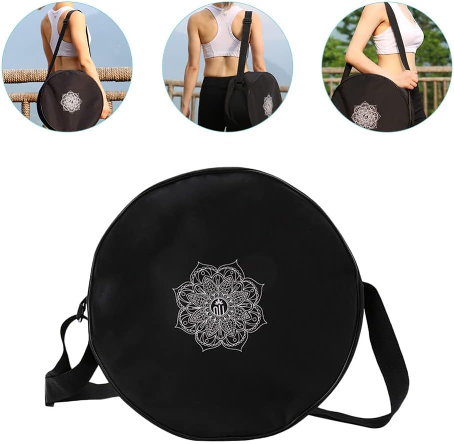 Tas roda Yoga nilon hitam bung - Pilates Yoga Bag ulasan dan harga