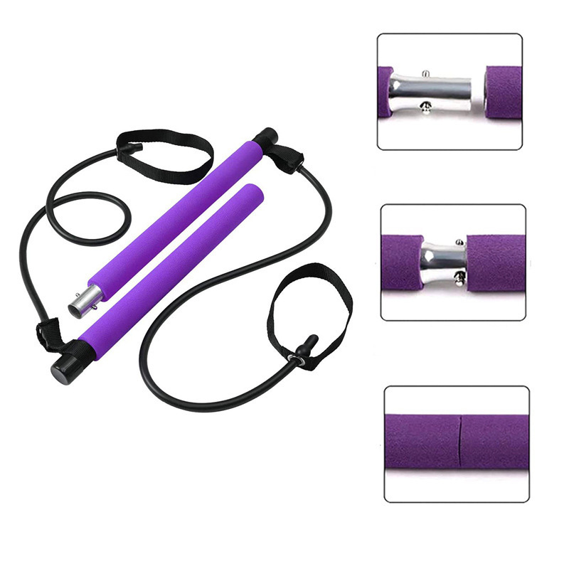Bar Pilates Multifungsi Kombin - Pilates And Yoga Combined ulasan dan harga