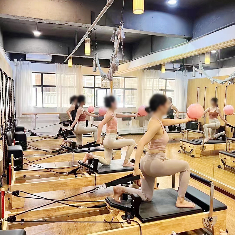 Peralatan Pilates Reformer Ter - Pilates Yoga Equipment ulasan dan harga