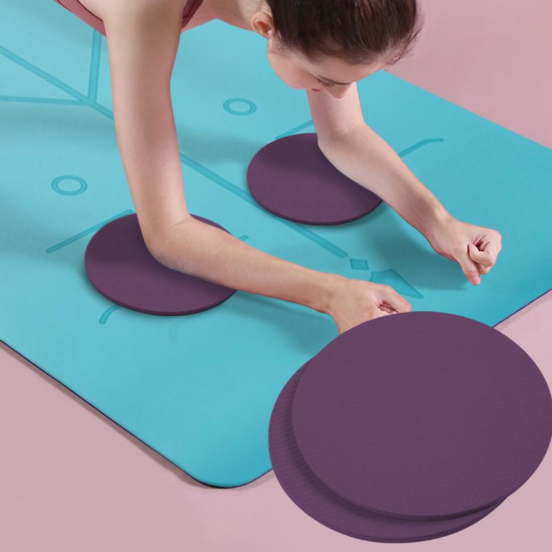 2 Paket Bantalan Lutut Yoga Te - Pilates Yoga Knee Pads ulasan dan harga