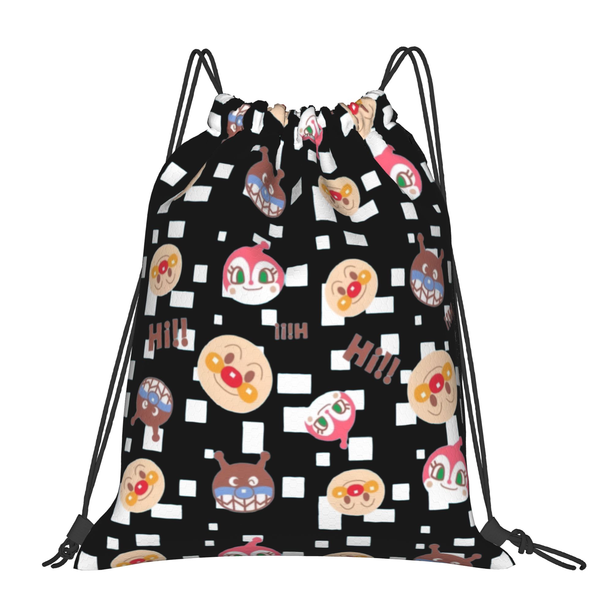 Tas Ransel Serut Anpanmans Kus - Pilates Yoga Bag ulasan dan harga