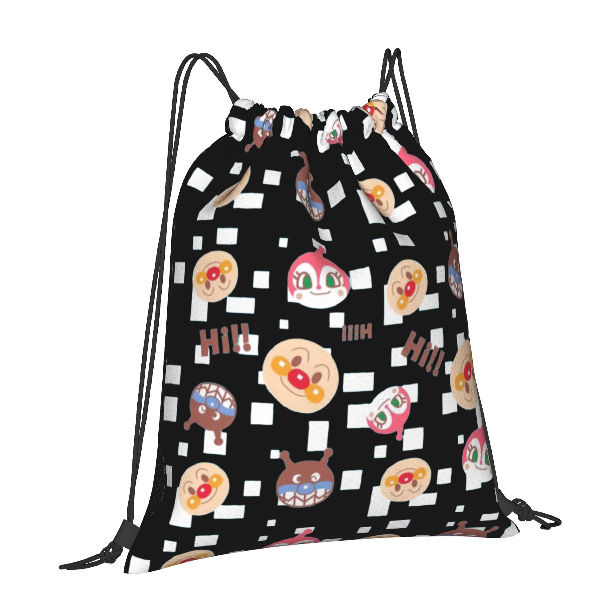 Tas Ransel Serut Anpanmans Kus - Pilates Yoga Bag ulasan dan harga