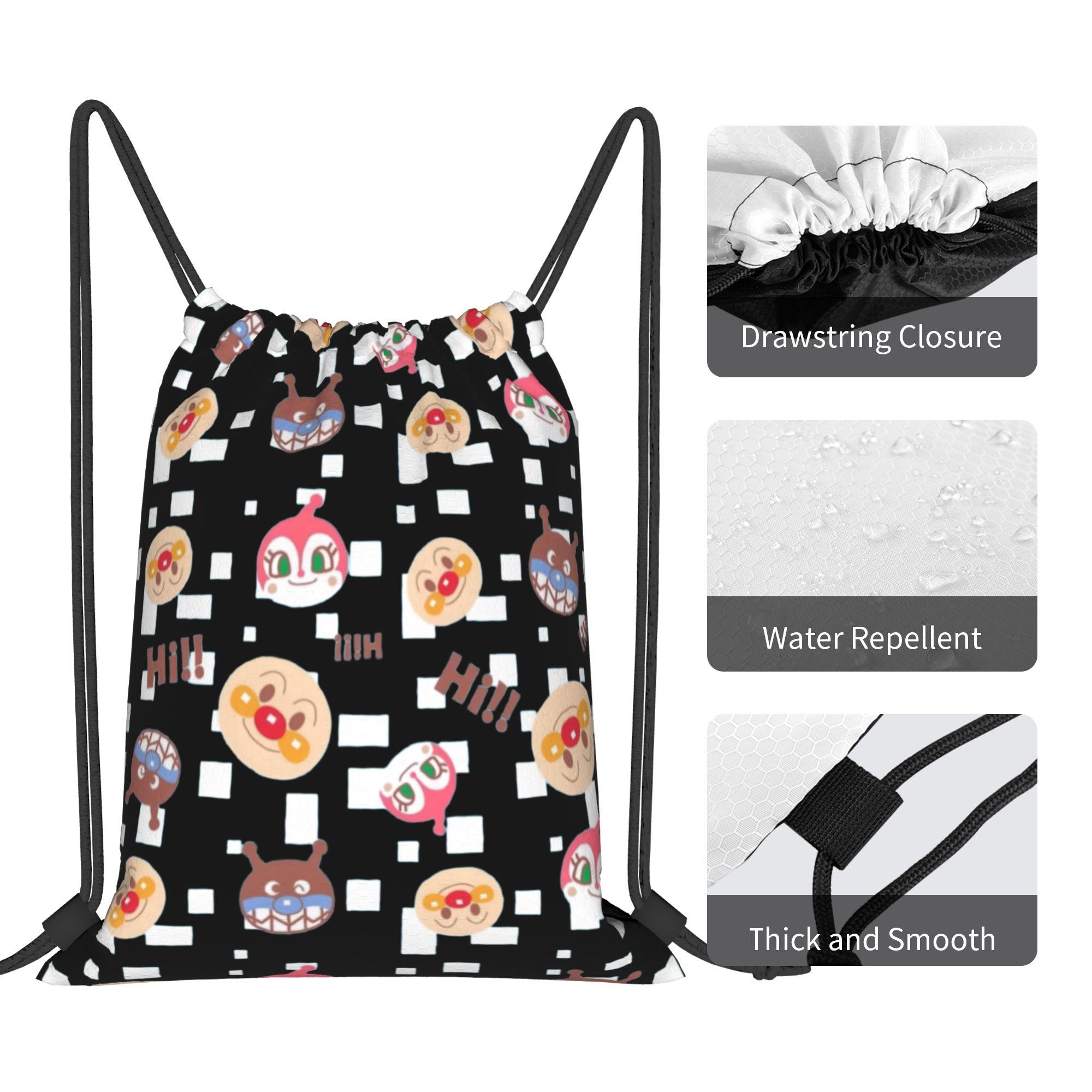 Tas Ransel Serut Anpanmans Kus - Pilates Yoga Bag ulasan dan harga