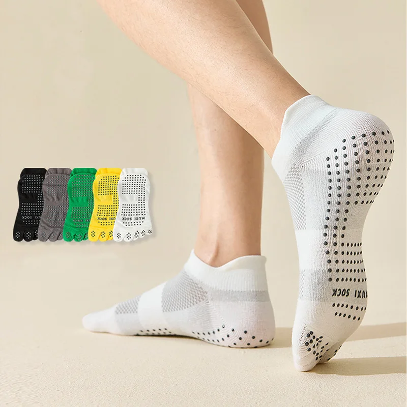 5 Pasang Kaus Kaki Lima Jari Y - Pilates Yoga Sport ulasan dan harga
