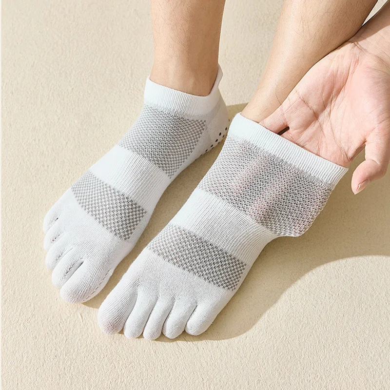 5 Pasang Kaus Kaki Lima Jari Y - Pilates Yoga Sport ulasan dan harga