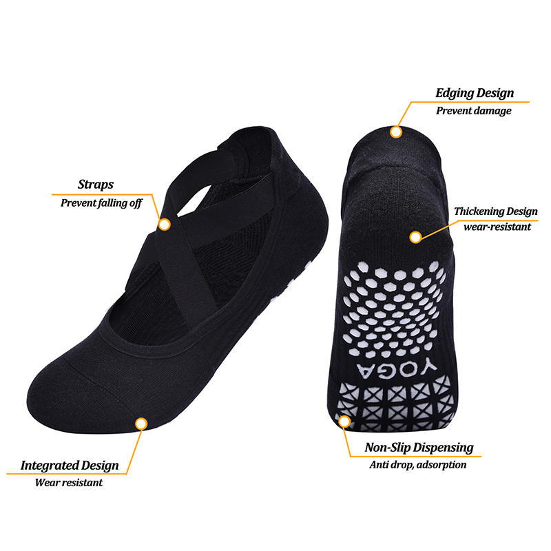 Kaus Kaki Yoga Anti Selip Wani - Pilates Yoga Fitness ulasan dan harga