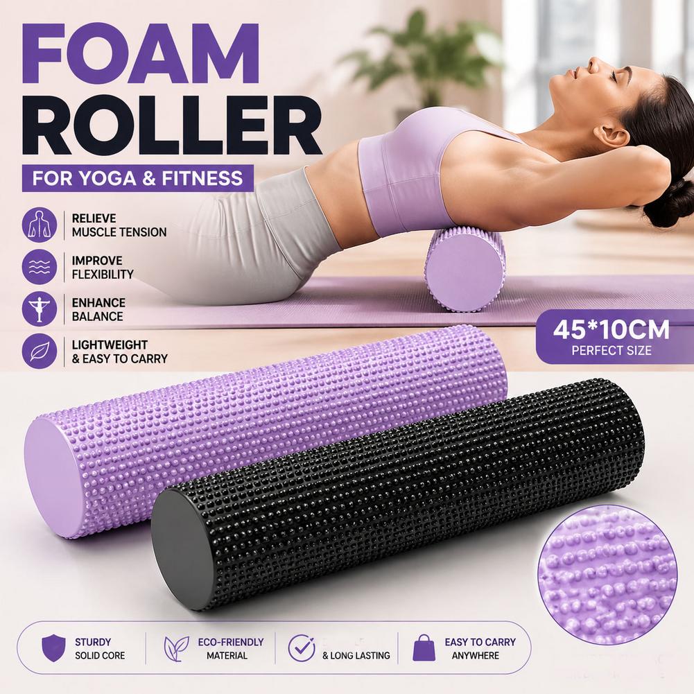 Rol Busa Yoga EVA Kepadatan Ti - Pilates Yoga Equipment ulasan dan harga