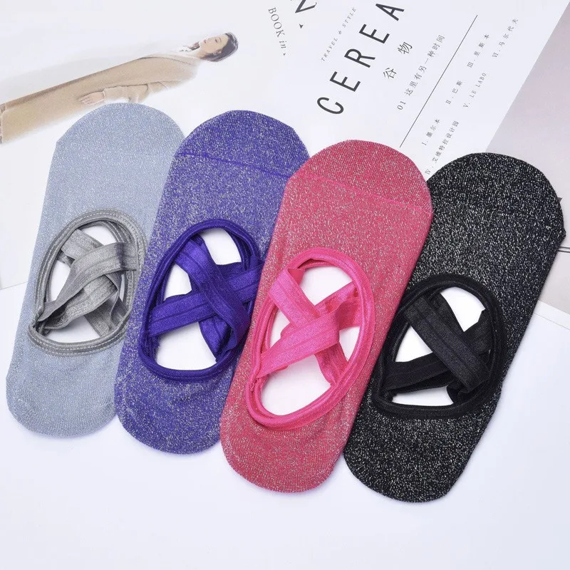 Kaus Kaki Pergelangan Kaki Yog - Pilates Yoga Sport ulasan dan harga
