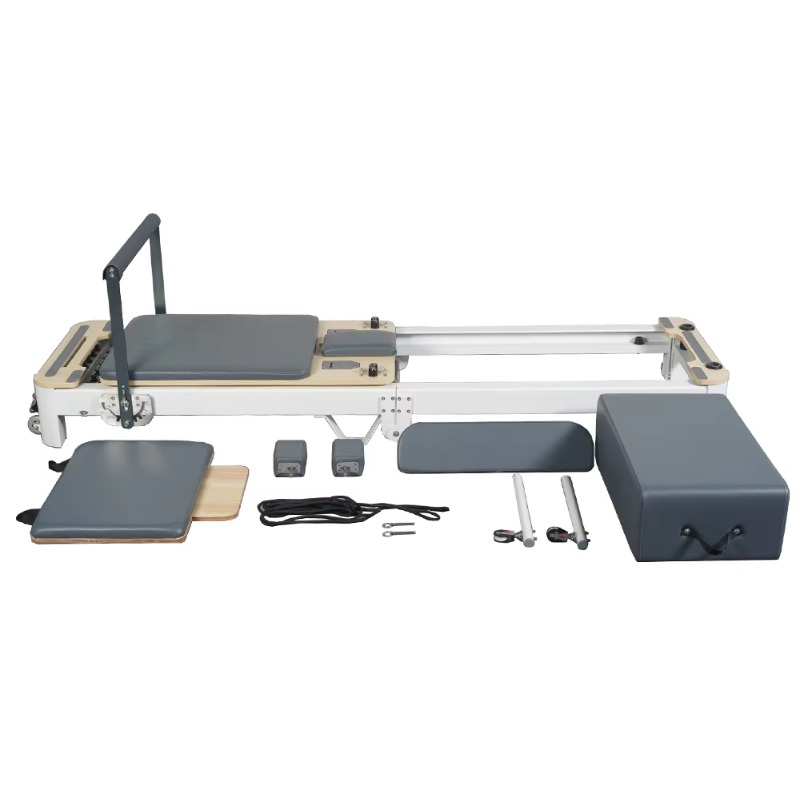 Tempat Tidur Pilates Portabel  - Pilates Yoga Reformer ulasan dan harga