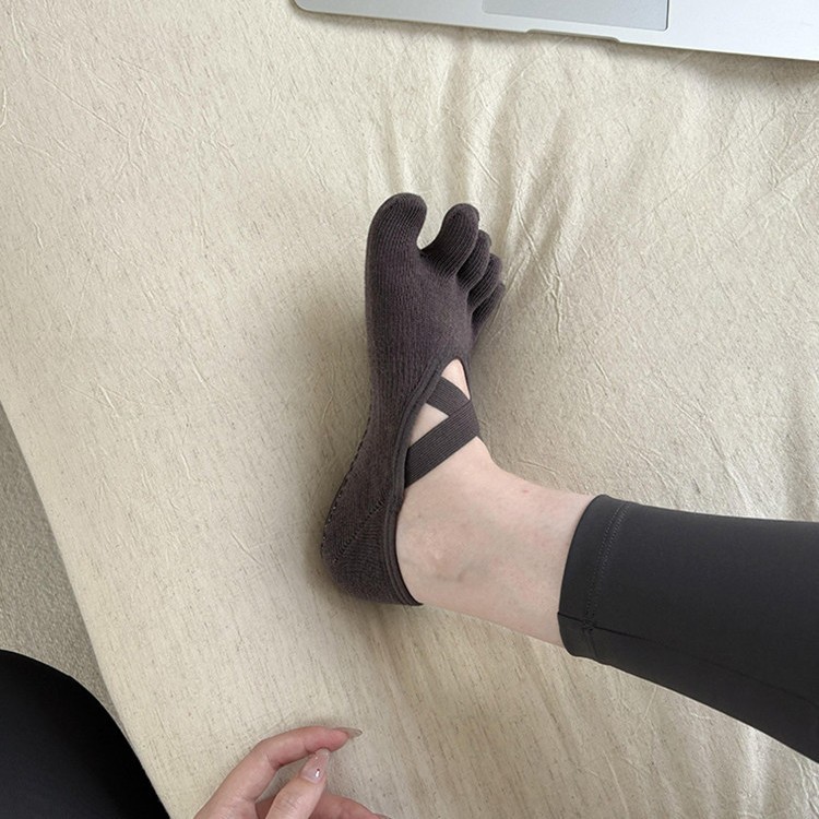 Kaos Kaki Yoga Wanita dengan T - Pilates Yoga Fitness ulasan dan harga