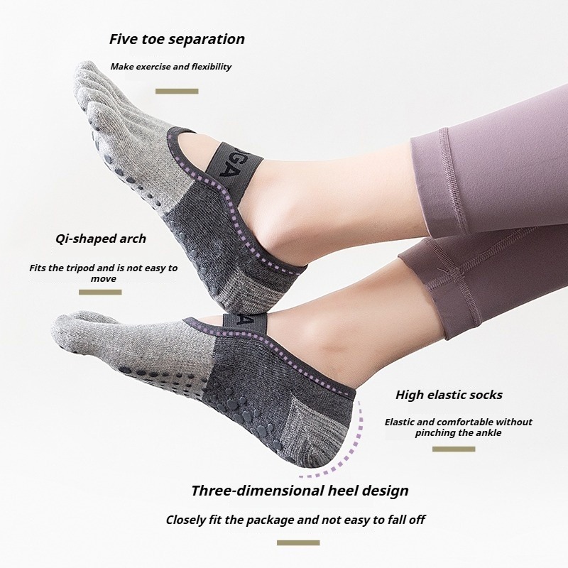 Kaos Kaki Pilates Profesional  - Pilates Yoga Fitness ulasan dan harga