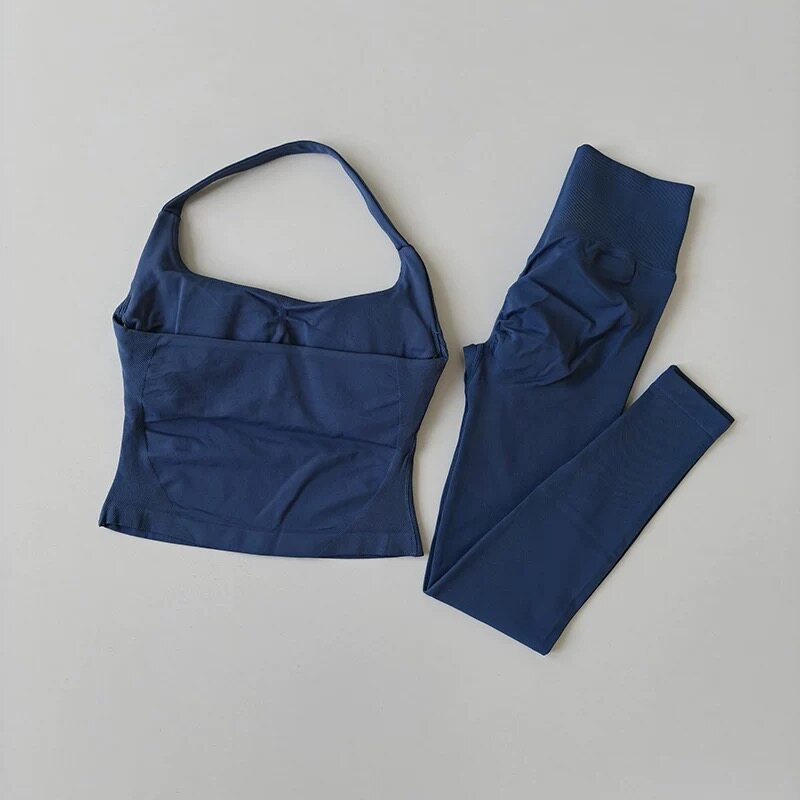 Set Pakaian Olahraga Yoga Fitn - Pilates Yoga Equipment ulasan dan harga