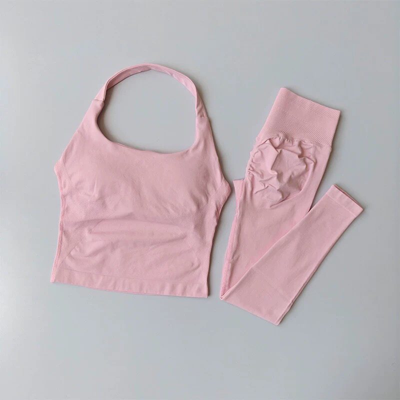 Set Pakaian Olahraga Yoga Fitn - Pilates Yoga Equipment ulasan dan harga