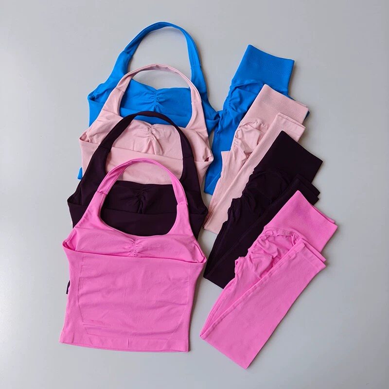 Set Pakaian Olahraga Yoga Fitn - Pilates Yoga Equipment ulasan dan harga