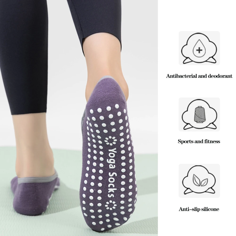1/3 Pasang Kaus Kaki Yoga Prof - Pilates Yoga Sport ulasan dan harga